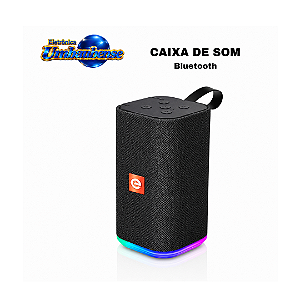 Caixa de Som Bluetooth Multimídia (Entrega só na Loja Física)