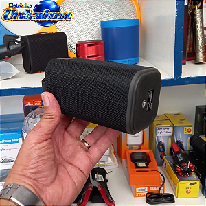 Caixa de Som Bluetooth Multimídia (Entrega só na Loja Física)
