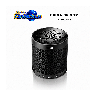 Caixa de Som Bluetooth Q3 (Entrega só na Loja Física)