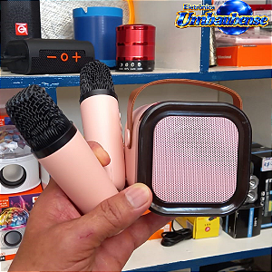 Caixinha de Som Karaokê (Entrega só na Loja Física)