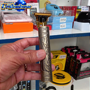 Máquina de Barbear e Cortar Cabelo (Entrega só na Loja Física)