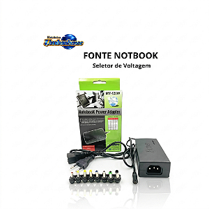 Fonte Universal Para Notebook (Entrega só na Loja Física)