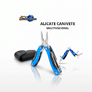 Alicate Canivete Multifuncional Suiço (Entrega só na Loja Física)