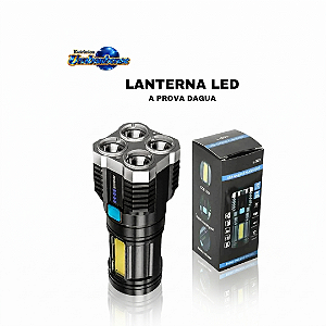 Lanterna Led à Prova D’água (Entrega só na Loja Física)