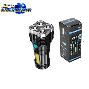 Lanterna Led à Prova D’água (Entrega só na Loja Física)