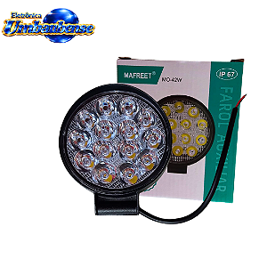 Farol Auxiliar LED 42W (Entrega só na Loja Física)