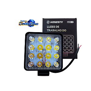 Farol Auxiliar LED TP-1648 (Entrega só na Loja Física)