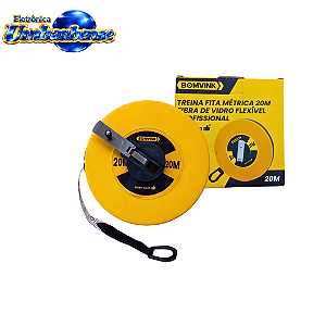 Trena Fita Métrica 20 mts (Entrega só na Loja Física)