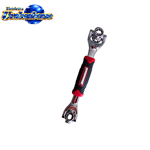 Chave Multiuso com Cabeças Rotativas (Entrega só na Loja Física)