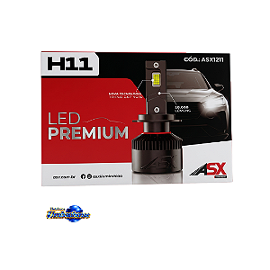 Lampada Led H11 - 18000Lumens (Entrega só na Loja Física)