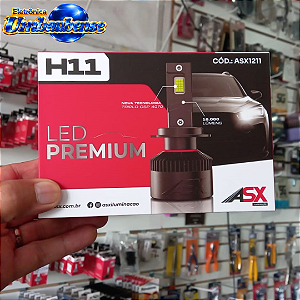 Lampada H11 Led Premium (Entrega só na Loja Física)
