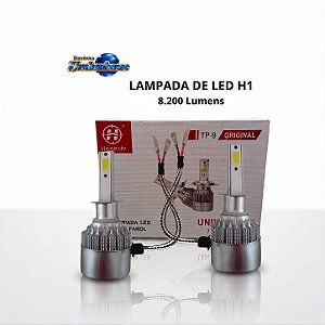 Lampada Led H7 - 12000 Lumens (Entrega só na Loja Física)