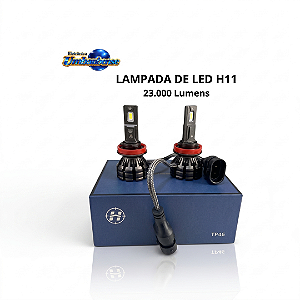 Lampada Led H11 - 23000 Lumens (Entrega só na Loja Física)
