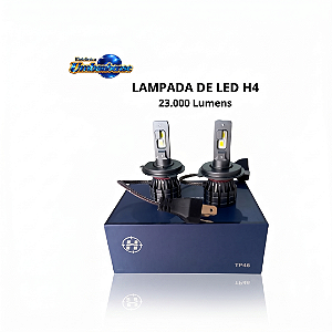 Lampada Led H4 - 23000 Lumens (Entrega só na Loja Física)