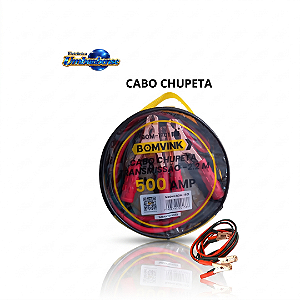 Cabo Chupeta Bateria (Entrega só na Loja Física)