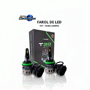 Lampada Led H11 - 10000Lumens (Entrega só na Loja Física)