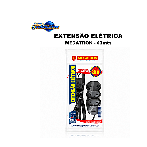 Extensão 03 metros (Entrega só na Loja)