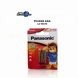 PILHA AAA (Entrega só na Loja Física)