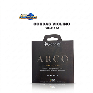 Encordoamento Para Violino Arco (Entrega só na Loja Física)