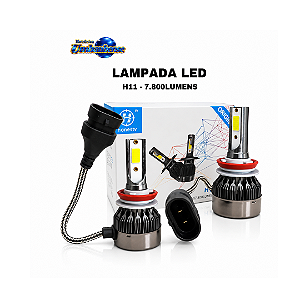 Lampada de Led automotiva H11 - 7.800Lumens – ( Pronta entrega em Umbaúba na praça de Eventos! )
