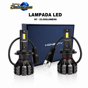 Lampada de Led automotivo H7 - 23000 Lumens – ( Pronta entrega em Umbaúba na praça de Eventos! )