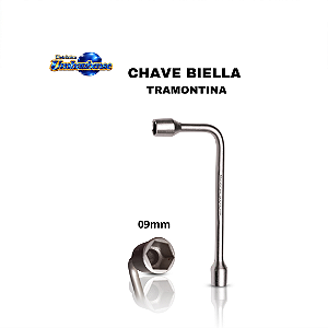 Chave Biela 09mm – (Pronta entrega em Umbaúba na praça de Eventos! )