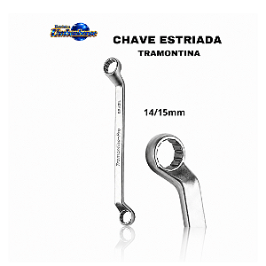 Chave Estria 14/15mm – (Pronta entrega em Umbaúba na praça de Eventos! )