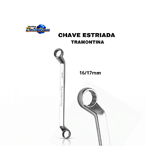 Chave Estria 16/17 – (Pronta entrega em Umbaúba na praça de Eventos! )