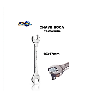 Chave Boca 16x17mm – (Pronta entrega em Umbaúba na praça de Eventos! )
