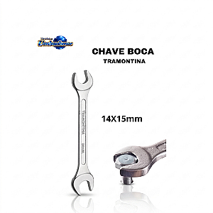 Chave Boca 14x15mm – (Pronta entrega em Umbaúba na praça de Eventos! )