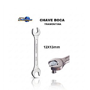 Chave Boca 12x13mm – (Pronta entrega em Umbaúba na praça de Eventos! )