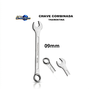 Chave Combinada 09mm – (Pronta entrega em Umbaúba na praça de Eventos! )