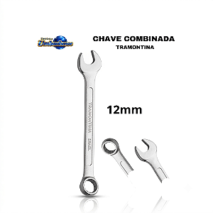 Chave Combinada 12mm – (Pronta entrega em Umbaúba na praça de Eventos! )