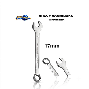Chave Combinada 17mm – (Pronta entrega em Umbaúba na praça de Eventos! )