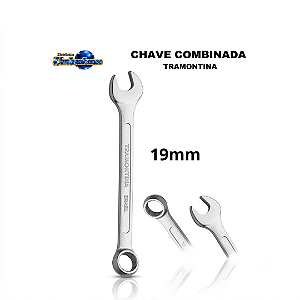 Chave Combinada 19mm – (Pronta entrega em Umbaúba na praça de Eventos! )