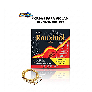Cordas de aço para Violão n.10 – (Pronta entrega em Umbaúba na praça de Eventos! )
