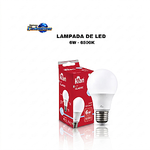 Lampada de Led 6w branca fria – (Pronta entrega em Umbaúba na praça de Eventos! )