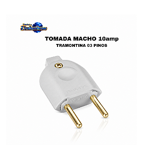Plug de tomada macho 10amp – ( Pronta entrega em Umbaúba na praça de Eventos! )