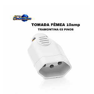 Plug de tomada fêmea 10amp – ( Pronta entrega em Umbaúba na praça de Eventos! )