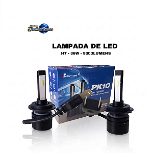 Lampada de Led automotivo H7 - 9000 Lumens – ( Pronta entrega em Umbaúba na praça de Eventos! )