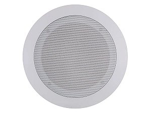 Arandela branca redonda coaxial de 6” e 40W RMS AR6C Natts