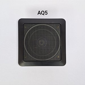 Arandela Natts AQ5 Cor Preta