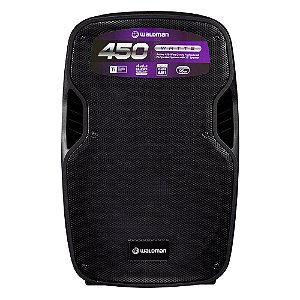 Caixa Acústica Waldman Ativa 12" RC450X USB/BT
