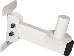 Suporte de Parede MCR para Caixa de Som SP-20V Branco 40kg
