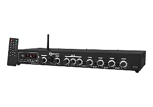 Amplificador Taramps THS- 4004 ÓPTICO/USB/BT - 4x100 WRMS