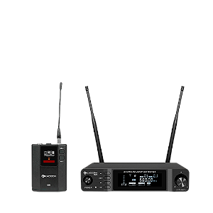 Microfone sem Fio Kadosh K621H Head Set UHF