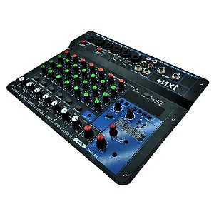 Mesa de Som MXT com 6 Canais MX-8 USB/BT