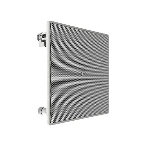 Arandela JBL 6CO3Q+ Quadrada Branca Par 140 WRMS