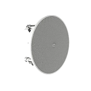 Arandela JBL 6CO3R+ Redonda Branca Par 140 WRMS