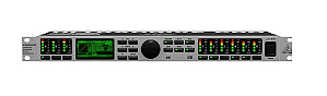 Processador de Audio Behringer DCX2496